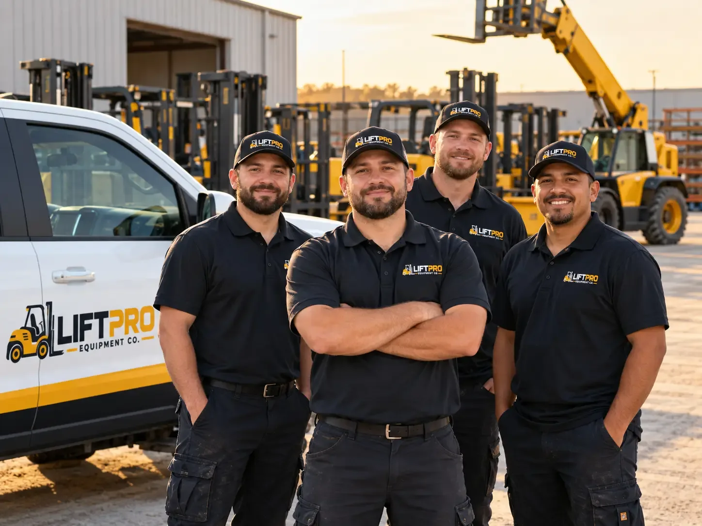 Forklift Rental company in Richmond, IN